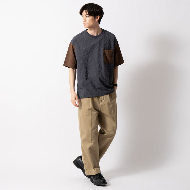 着用サイズ L(モデル身長181cm)