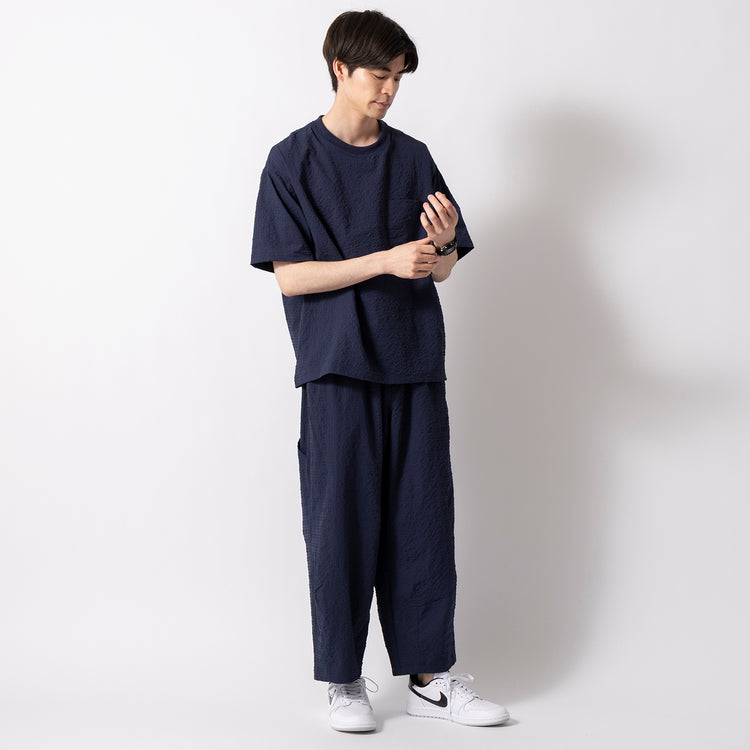 着用サイズ L(モデル身長181cm)