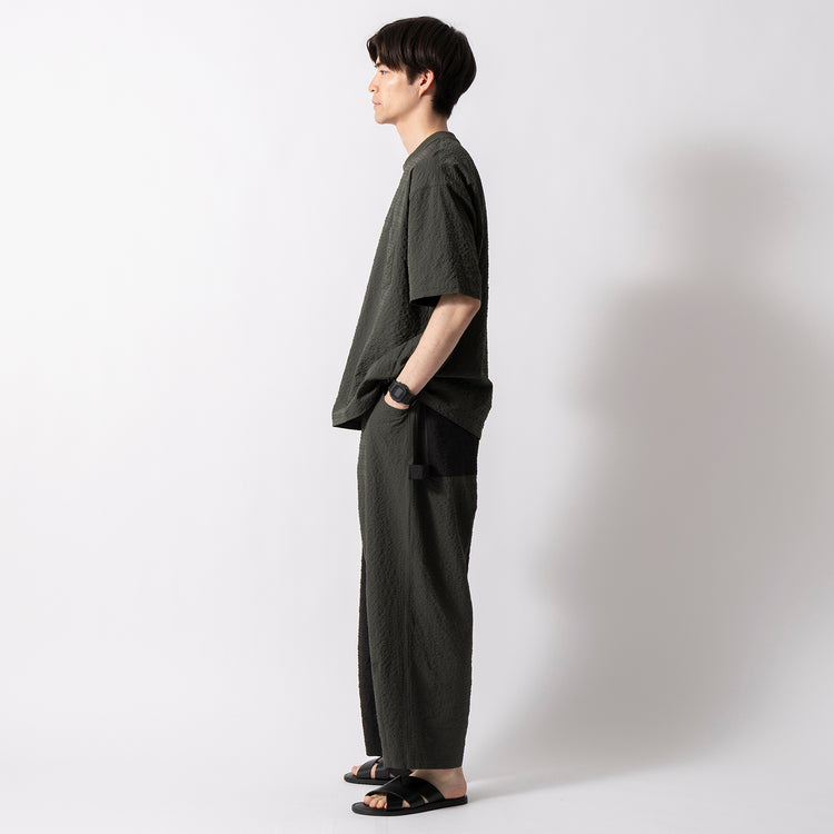 着用サイズ L(モデル身長181cm)