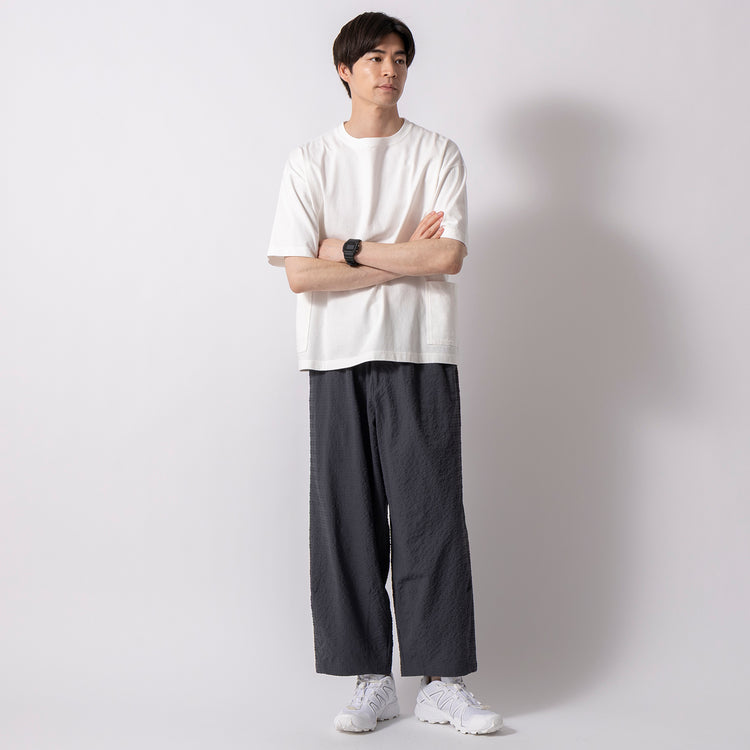 着用サイズ L(モデル身長181cm)