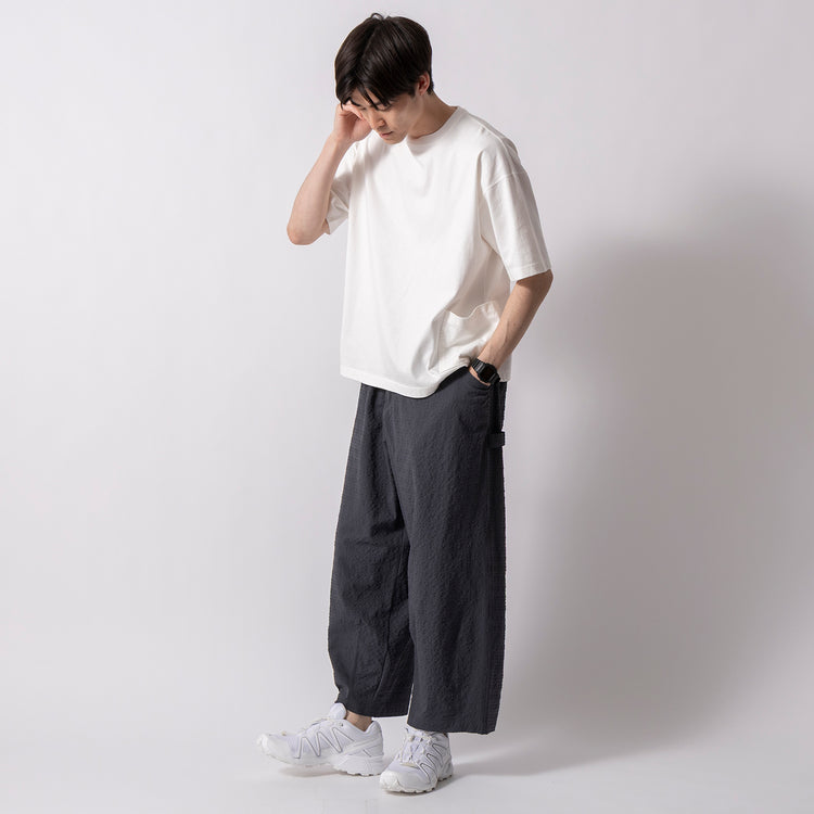 着用サイズ L(モデル身長181cm)