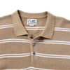 gym master | ジムマスター ハイゲージニットボーダーポロ