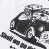 gym master | ジムマスター　“Take My Car”プリント 5.6oz Tee