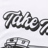 gym master | ジムマスター “Take My Car”プリント 5.6oz Tee