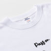 gym master | ジムマスター “Pass on”プリント 5.6oz Tee