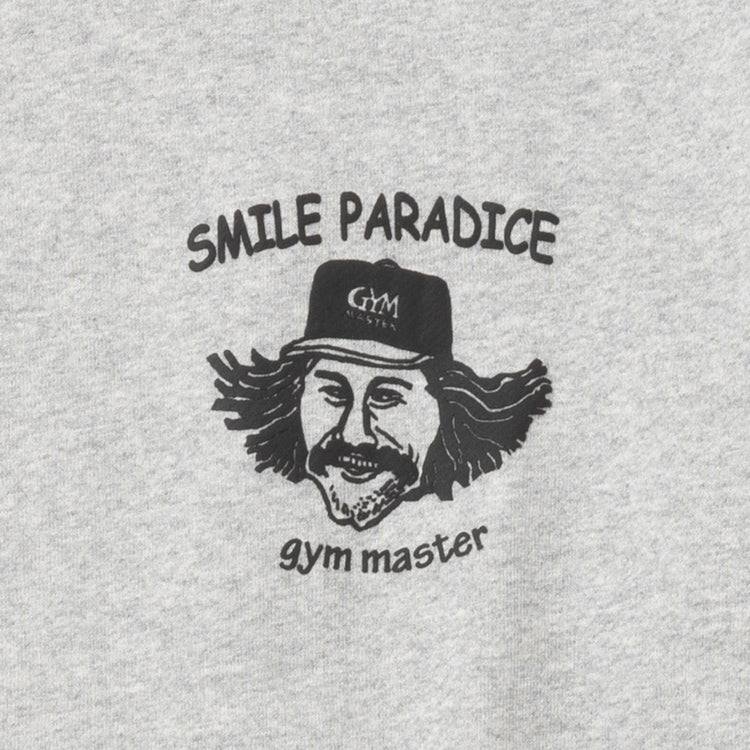 gym master | ジムマスター　“SMILE PARADICE” 10.3ozスウェットビッグTee