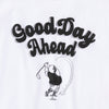 gym master | ジムマスター　“good day ahead”プリント5.6ozTee