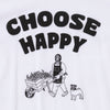 gym master | ジムマスター　“CHOOSE HAPPY”プリント5.6ozTee