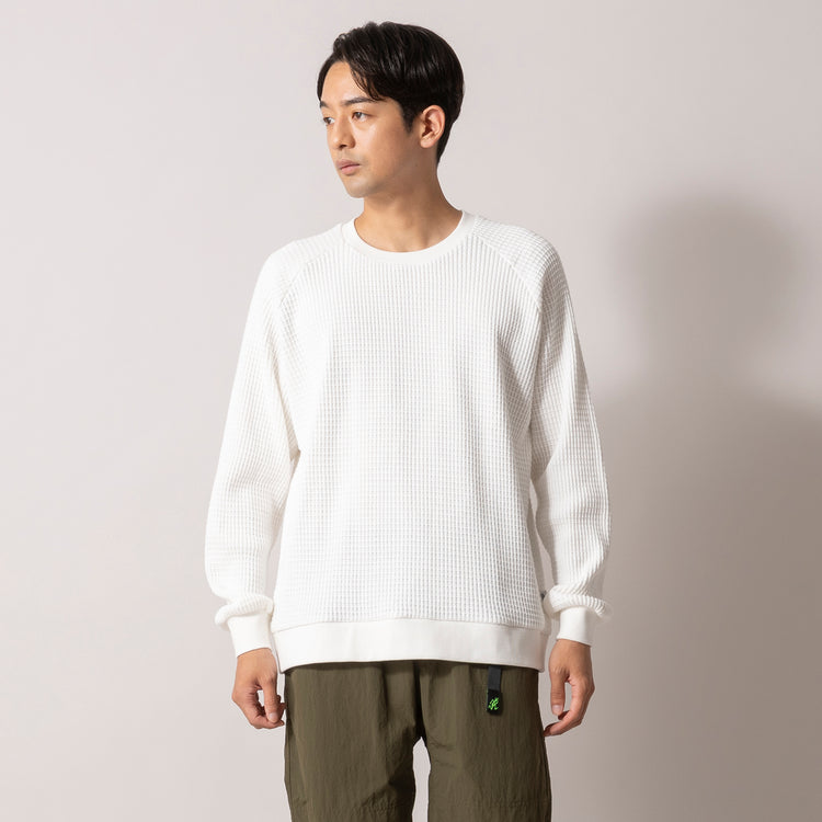 着用サイズL (モデル身長180cm)