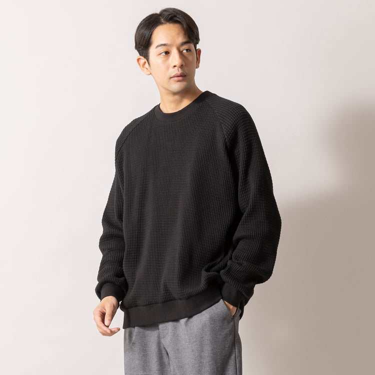 着用サイズL (モデル身長180cm)