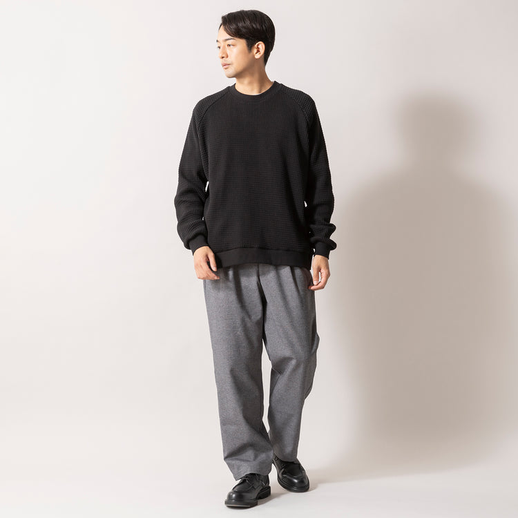 着用サイズL (モデル身長180cm)