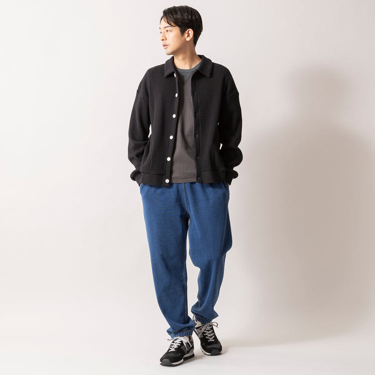 着用サイズL (モデル身長180cm)