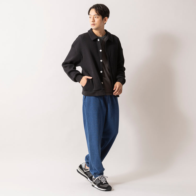 着用サイズL (モデル身長180cm)