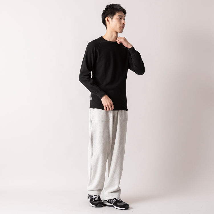 着用サイズL (モデル身長180cm)
