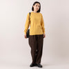 モデル身長163cm,gym masterのダブルフェイス クルーネック|ARCH&LINEのSTRETCH CREW PANTS|DiuのLilio,https://market.e-begin.jp/products/grd_gym1194s_lala|https://market.e-begin.jp/products/ach_ach1163s_lala|https://market.e-begin.jp/products/cil_diu1167s_lala
