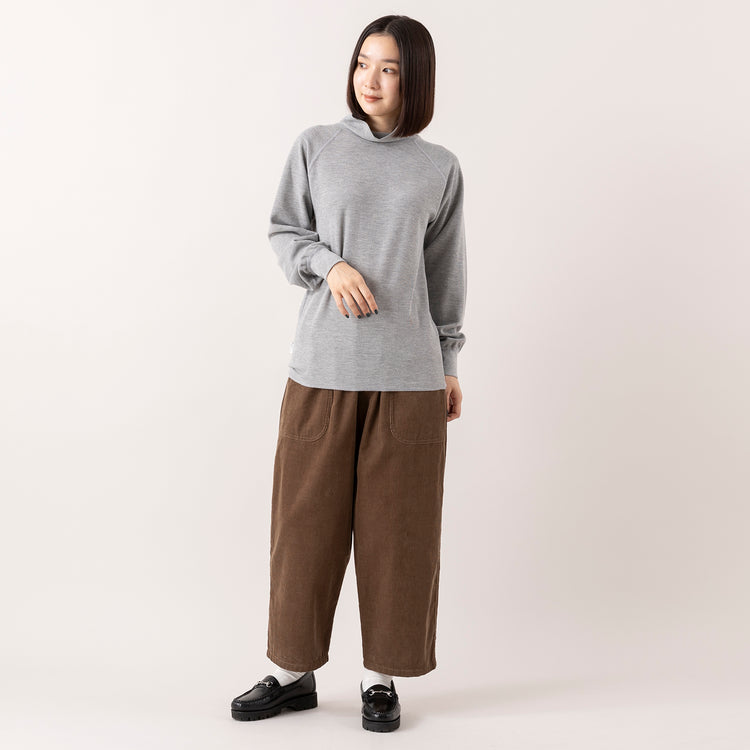 モデル身長163cm,gym masterのダブルフェイス タートルネック|HEAVENLYのCorduroy Front Pocket Pants,https://market.e-begin.jp/products/grd_gym1195s_lala|https://market.e-begin.jp/products/dlt_hvr1185s_lala