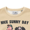 gym master | ジムマスター　【for KIDS】 “ NICE SUNNY DAY”  5.8oz T/C ドライ プリントTee