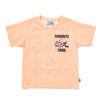 gym master | ジムマスター　【for KIDS】 “FAVORITE FOOD” 5.8oz T/Cドライ プリントTee