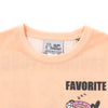 gym master | ジムマスター　【for KIDS】 “FAVORITE FOOD” 5.8oz T/Cドライ プリントTee