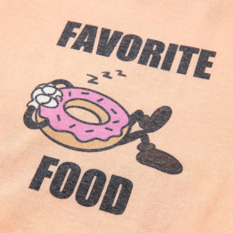 gym master | ジムマスター　【for KIDS】 “FAVORITE FOOD” 5.8oz T/Cドライ プリントTee