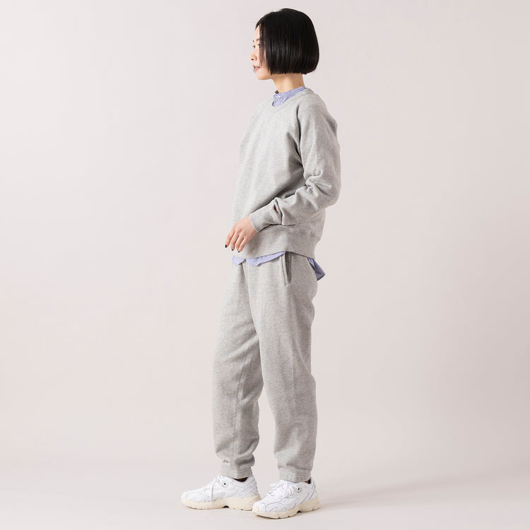 モデル身長165cm,gym masterのトンプキンスウェットクルーネック|MANUAL ALPHABETのBROAD BAND COLOR SHIRT|gym masterのトンプキンスウェットパンツ,https://market.e-begin.jp/products/grd_gym1286s_lala|https://market.e-begin.jp/products/mks_man0870j_lala|https://market.e-begin.jp/products/grd_gym1287s_lala