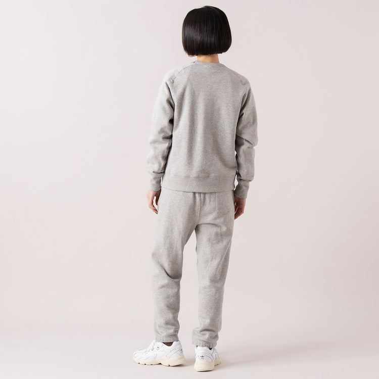 モデル身長165cm,gym masterのトンプキンスウェットクルーネック|MANUAL ALPHABETのBROAD BAND COLOR SHIRT|gym masterのトンプキンスウェットパンツ,https://market.e-begin.jp/products/grd_gym1286s_lala|https://market.e-begin.jp/products/mks_man0870j_lala|https://market.e-begin.jp/products/grd_gym1287s_lala