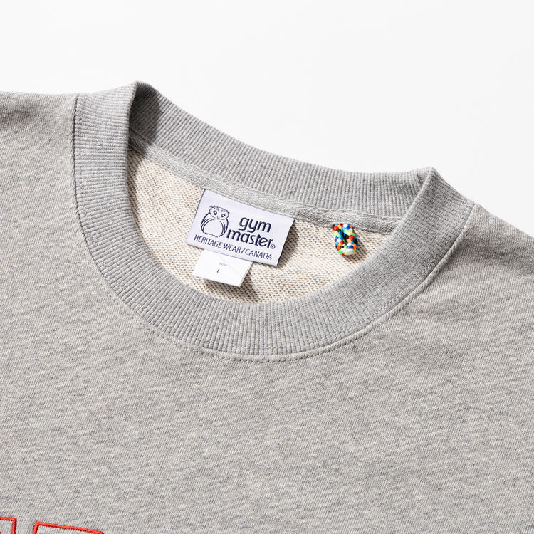 gym master | ジムマスター　“WEEKEND”刺繍 10.3ozスウェットビッグTee