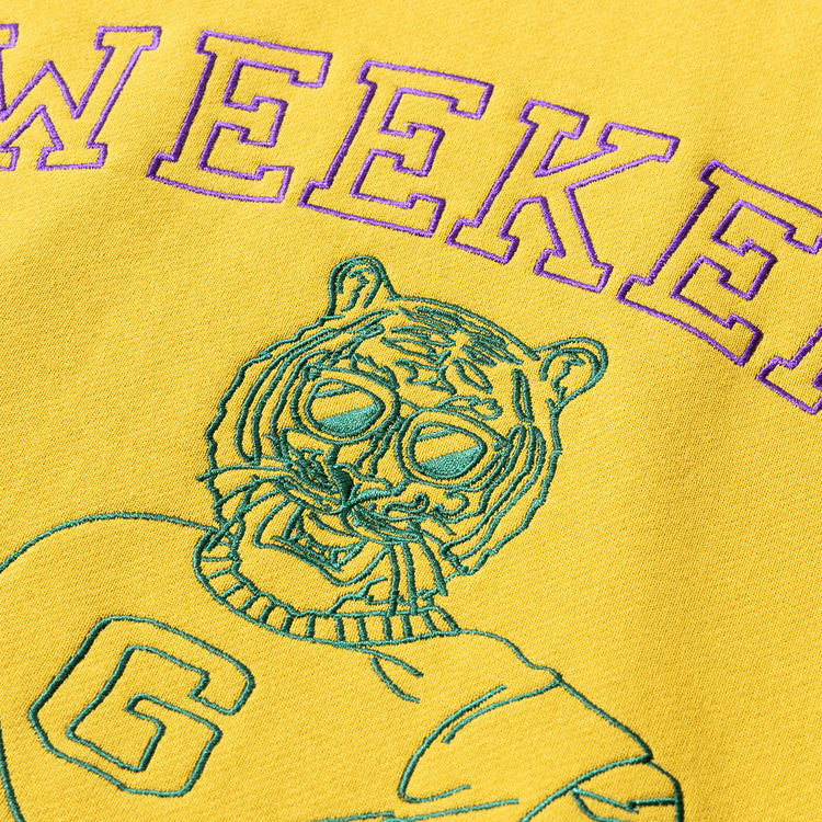 gym master | ジムマスター　“WEEKEND”刺繍 10.3ozスウェットビッグTee