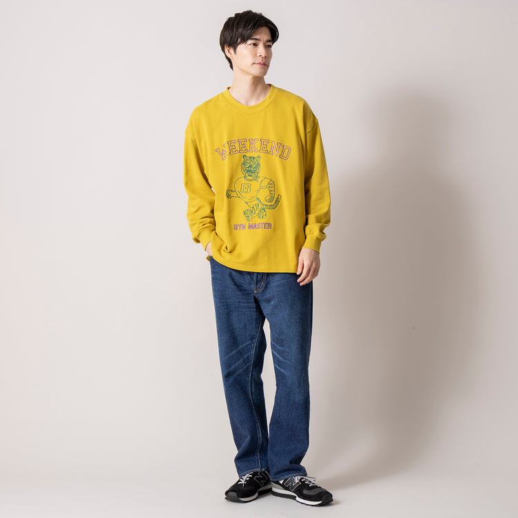 着用サイズL (モデル身長180cm)