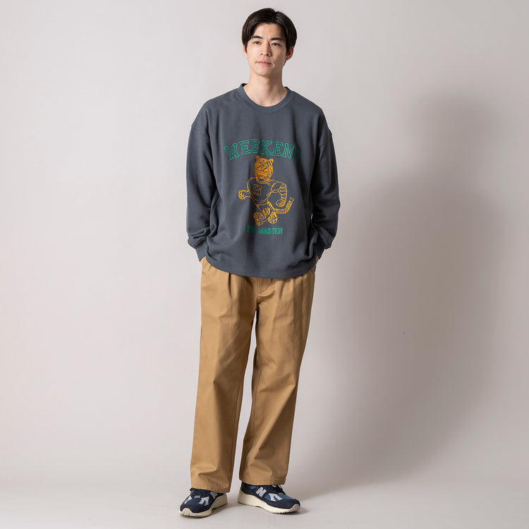 着用サイズL (モデル身長180cm)