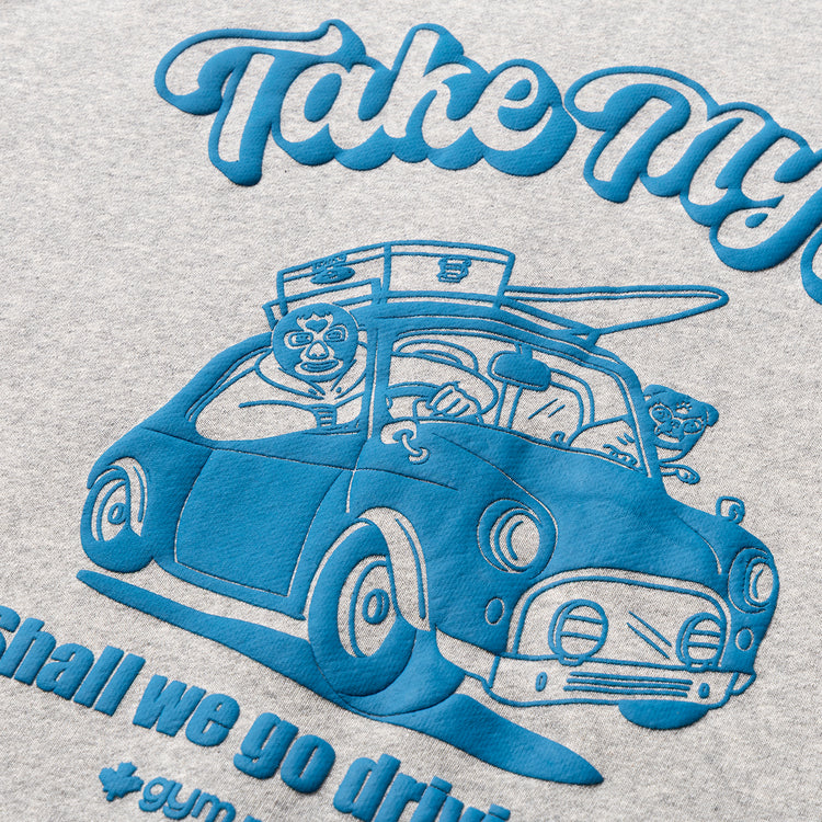 gym master | ジムマスター　“Take My Car” 10.3ozスウェットシャツ