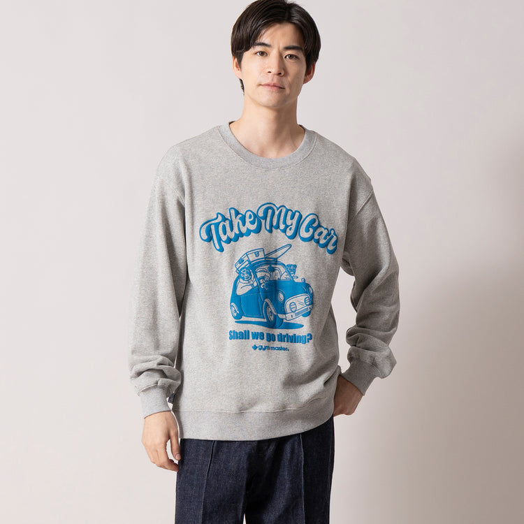 着用サイズL (モデル身長180cm)