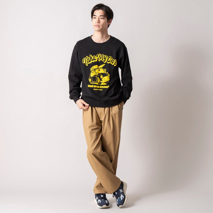 着用サイズL (モデル身長180cm)