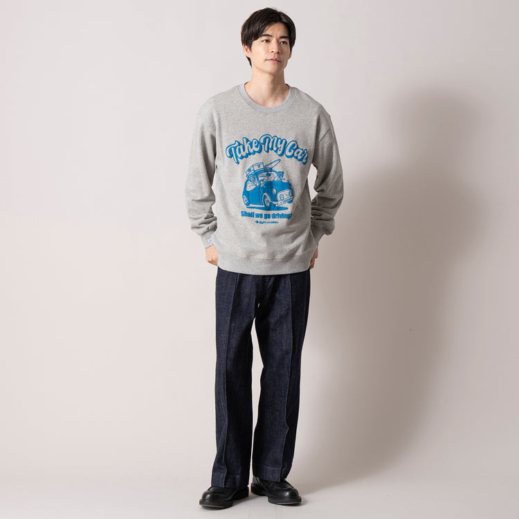 着用サイズL (モデル身長180cm)