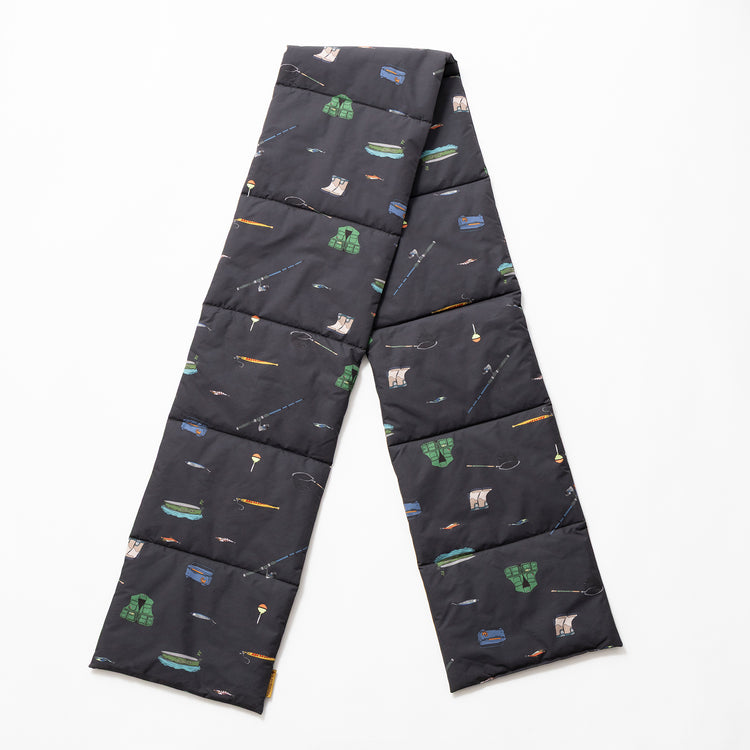 gym master | ジムマスター　“HAPPY PAINT” パデッドマフラー