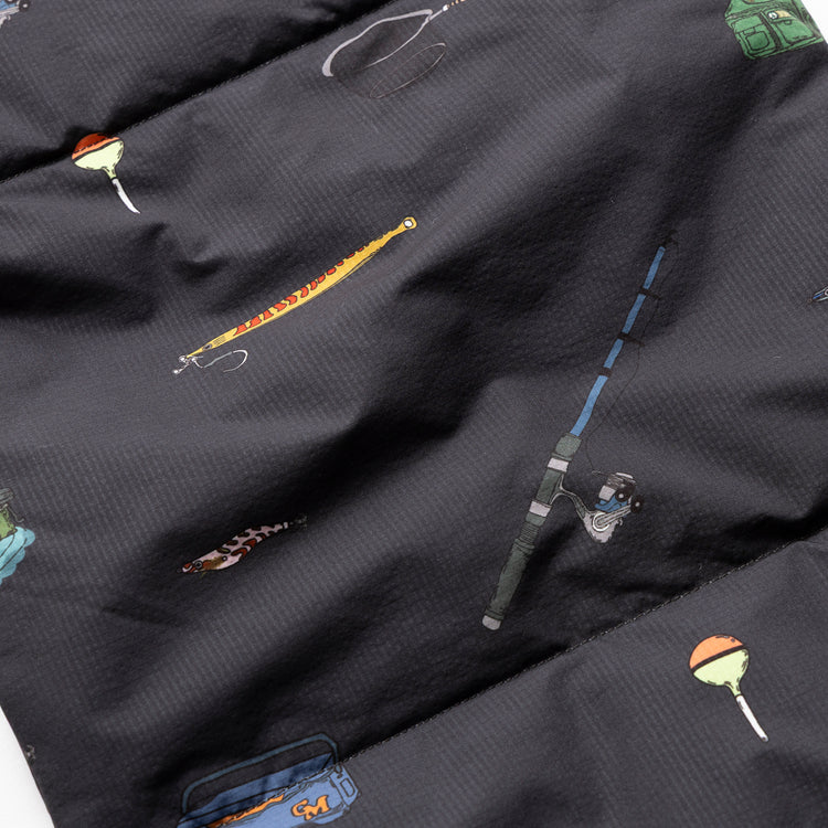 gym master | ジムマスター　“HAPPY PAINT” パデッドマフラー