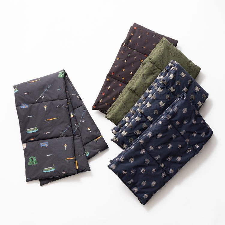 gym master | ジムマスター　“HAPPY PAINT” パデッドマフラー