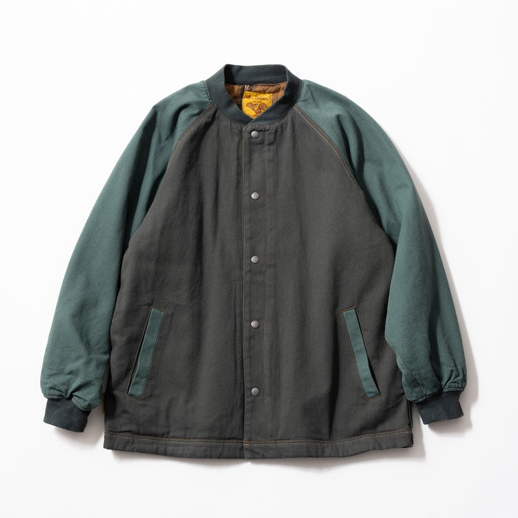 42x04) グリーンxグレー