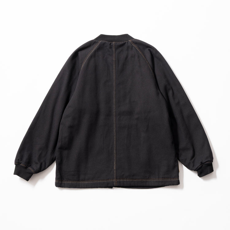 gym master | ジムマスター　パデッドカツラギ リブカラージャケット