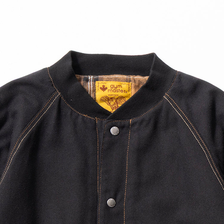 gym master | ジムマスター　パデッドカツラギ リブカラージャケット