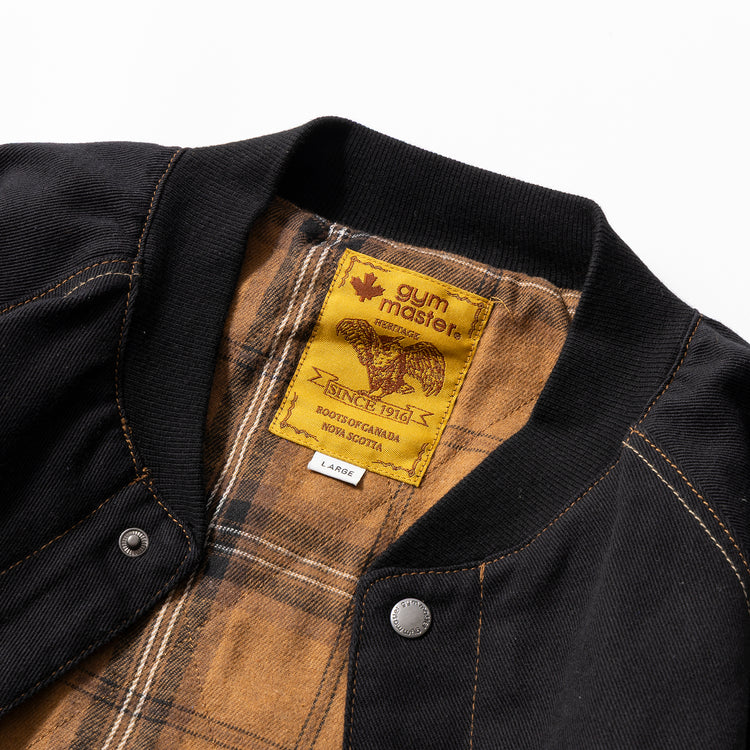 gym master | ジムマスター　パデッドカツラギ リブカラージャケット