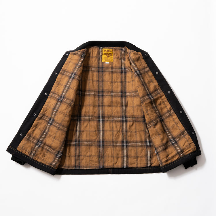 gym master | ジムマスター　パデッドカツラギ リブカラージャケット