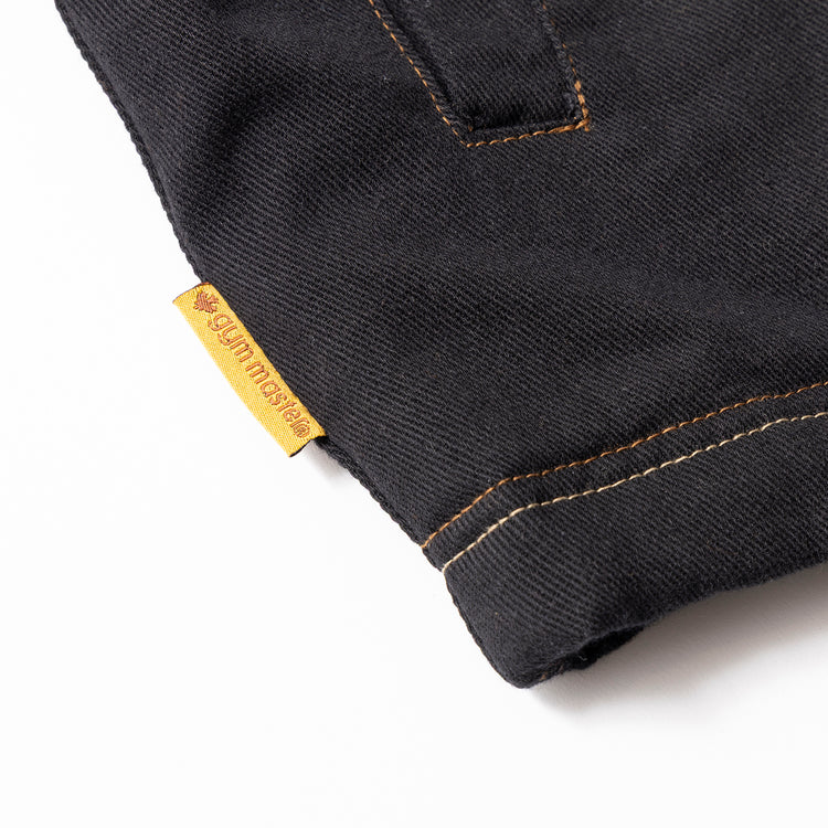 gym master | ジムマスター　パデッドカツラギ リブカラージャケット