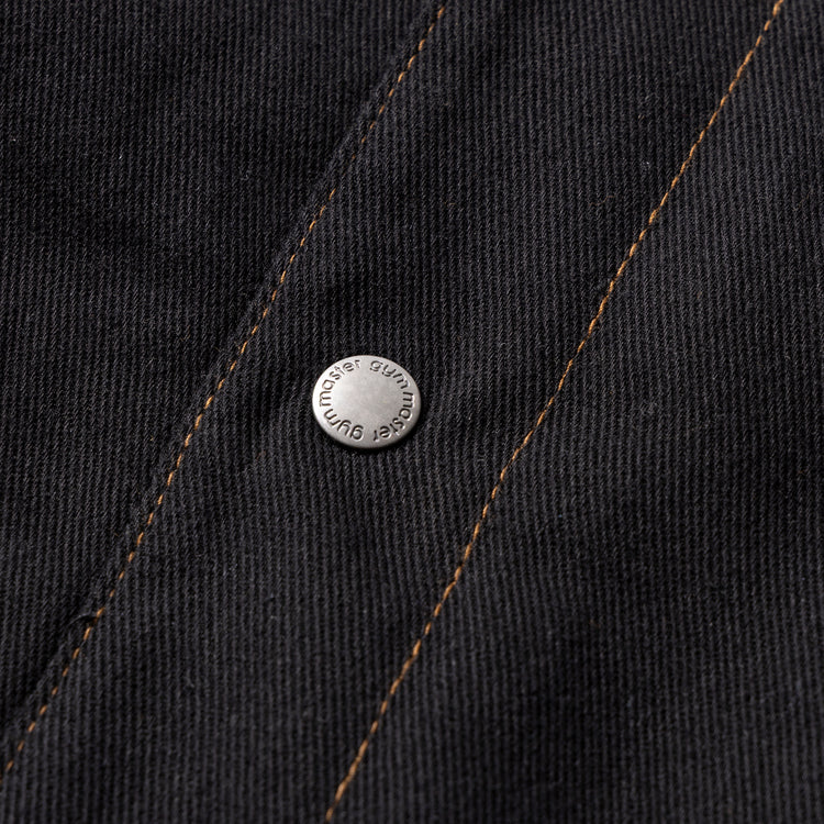 gym master | ジムマスター　パデッドカツラギ リブカラージャケット