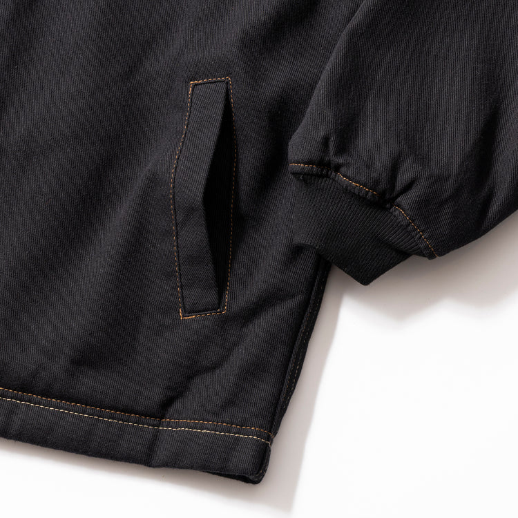 gym master | ジムマスター　パデッドカツラギ リブカラージャケット