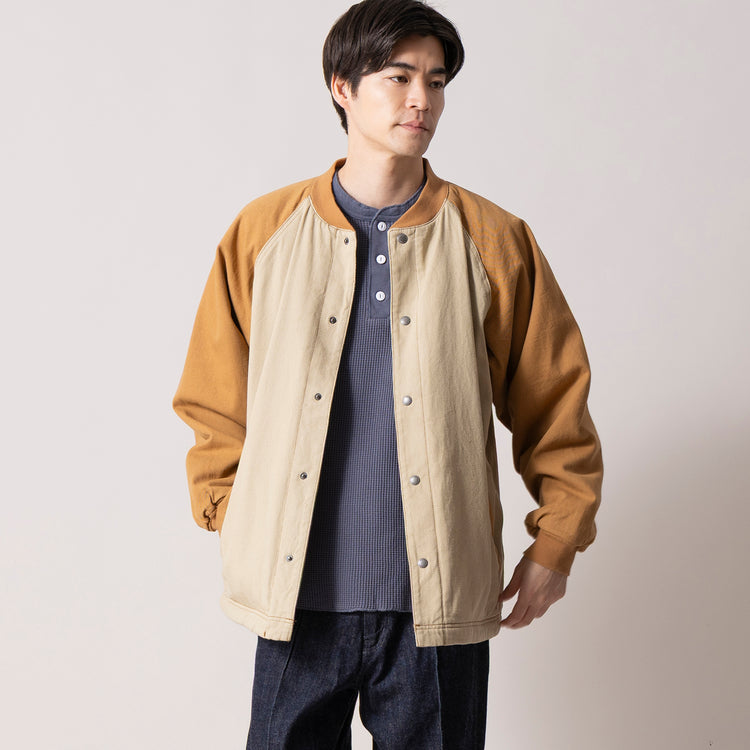 着用サイズL (モデル身長180cm)