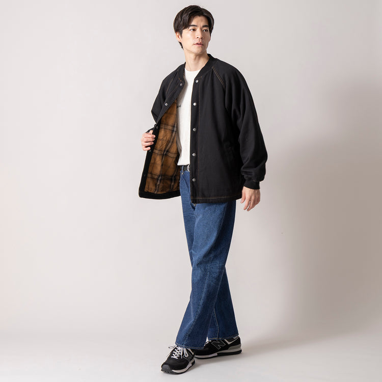 着用サイズL (モデル身長180cm)