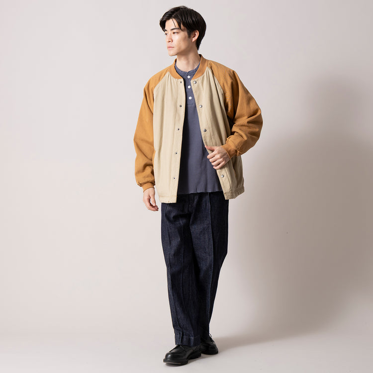 着用サイズL (モデル身長180cm)