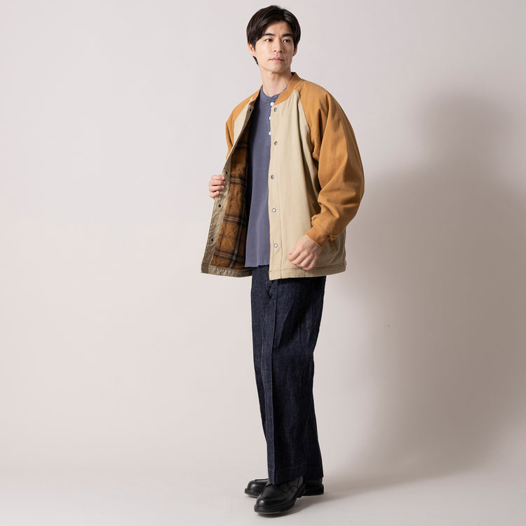 着用サイズL (モデル身長180cm)