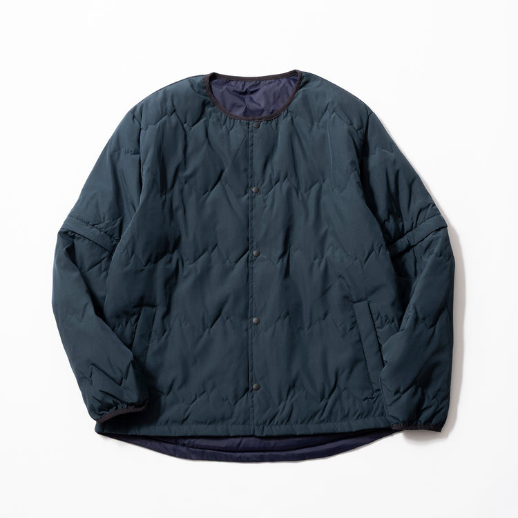 60) ダークグリーンxネイビー